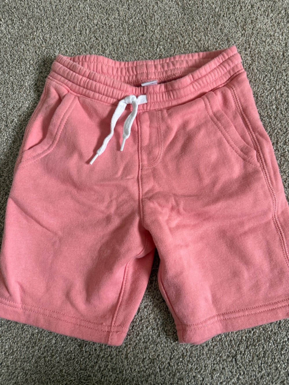 Old Navy Pink Drawstring Kids Shorts 6-7